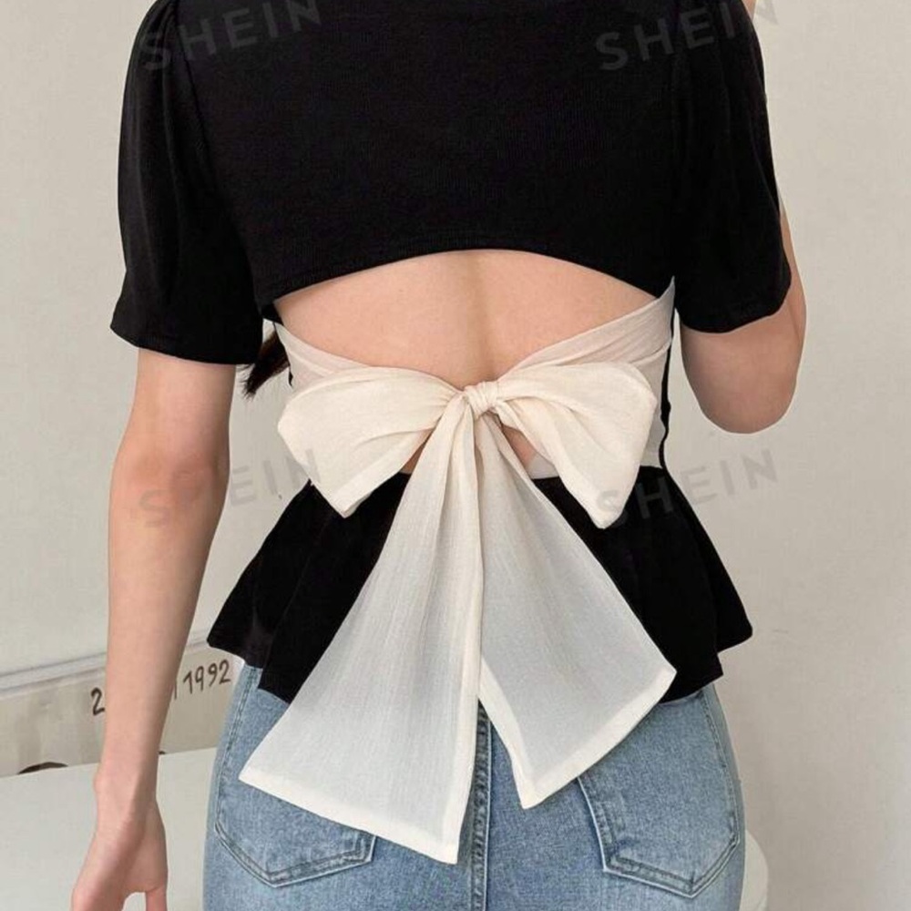 Bow Tie shirt